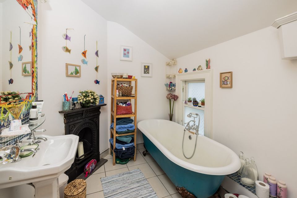 The bathroom of 17 Kenmare Parade, Phibsborough, Dublin 7